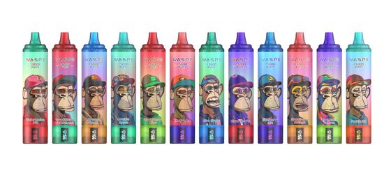 OEM 컬러 빅 파프 배프 스크린 디스플레이 22ml 쥬스 용량 15000 파프