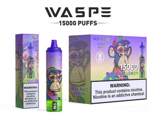 타입 C 충전 포트 15000 RGB 라이트 2% Nic 22ml 유액 용량