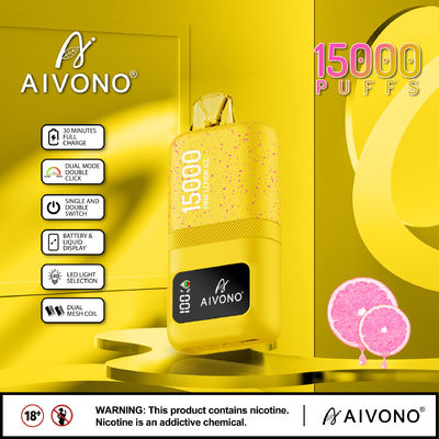 맞춤형 로고 화면 디스플레이와 함께 스마트 Vaping 펜 안전