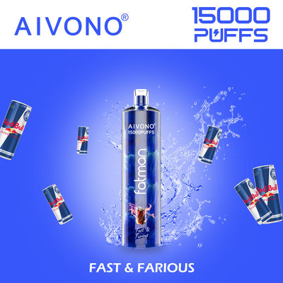 15000 펌프 일회용 사전 채워진 바이프 펜 펜 둥근 방울 끝 24ml 액체 용량 OEM/ODM 사용 가능