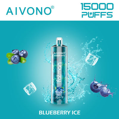 펌프 카운트 사전 채워진 일회용 바이프 24ml 0.6ohm 코일 가벼운 96g 디자인