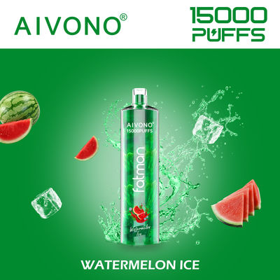 24ml 둥근 방울 톱 C형 재충전 배터리와 함께 미리 채워진 일회용vape