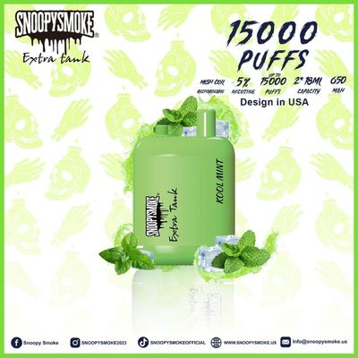 타입 C 재충전 배터리 킷 이중 탱크 1.2ohm 650mAh 배터리