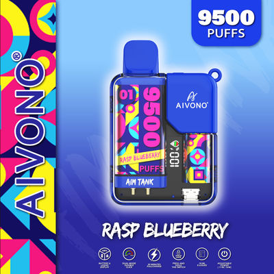일회용 사전 채워진 Vaping Pen Puff 9500 Puffs Round Drip Tip를 사용하는 경험