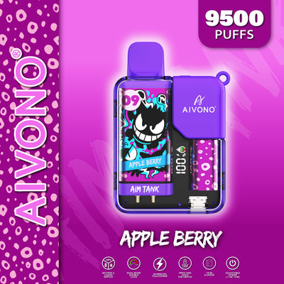 10pcs 일회용 사전 채워진 바이프 펜 0%/ 2%/3% 5% Nic 18ml 액체 용량 650mAh