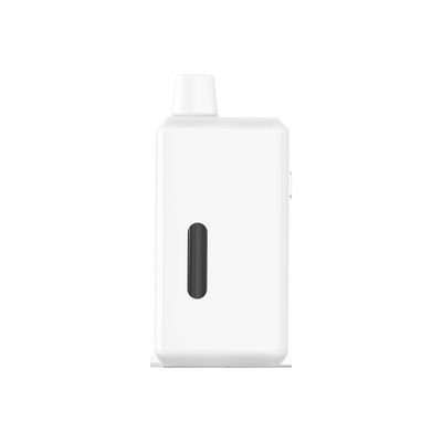 식품용 PC를 탑재한 550mAh CBD 일회용 바이프 장치