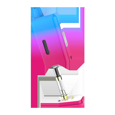 식품용 PC를 탑재한 550mAh CBD 일회용 바이프 장치