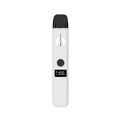 컴팩트형 C형 충전 CBD 일회용 배프 장치 1.3Ω 저항