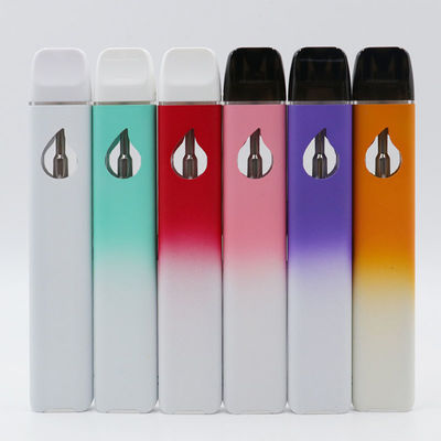 일회용 280mAh 세라믹 난방 원자 CBD Vaping 장치 1.3Ω 저항과 2ml 부피