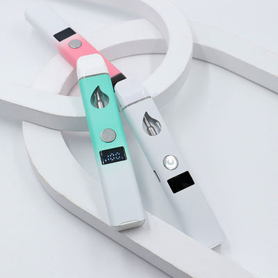 일회용 280mAh 세라믹 난방 원자 CBD Vaping 장치 1.3Ω 저항과 2ml 부피