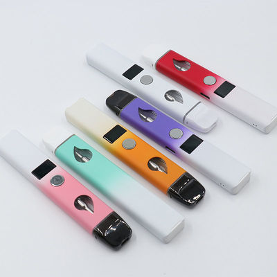 280mAh 세라믹 코일 일회용 CBD Vaping Pen 1.3Ω 저항