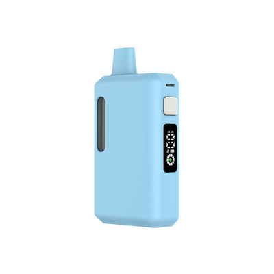 6ml 550mAh CBD 와이프 장치 1.5Ω 저항 C 타입 충전 및 버튼 활성화