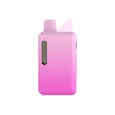 6ml 550mAh CBD 와이프 장치 1.5Ω 저항 C 타입 충전 및 버튼 활성화