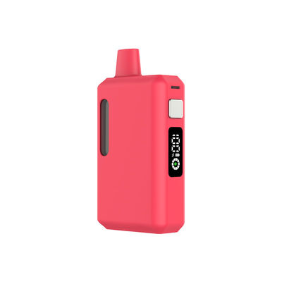 6ml 550mAh CBD 와이프 장치 1.5Ω 저항 C 타입 충전 및 버튼 활성화