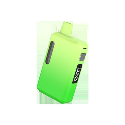 일회용 C형 충전 가능한 CBD 배프 장치 6ml 재충전 가능한 액체 팟 코일 550mAh 배터리