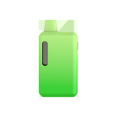 일회용 C형 충전 가능한 CBD 배프 장치 6ml 재충전 가능한 액체 팟 코일 550mAh 배터리