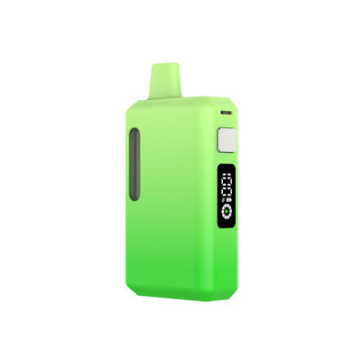 일회용 C형 충전 가능한 CBD 배프 장치 6ml 재충전 가능한 액체 팟 코일 550mAh 배터리
