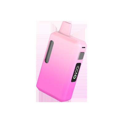 일회용 C형 충전 가능한 CBD 배프 장치 6ml 재충전 가능한 액체 팟 코일 550mAh 배터리