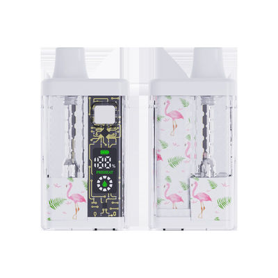 세라믹 코어 CBD 바이프 펜 2ml 1ml 세라믹 280mAh 배터리 C형 충전