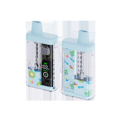 세라믹 코어 CBD 바이프 펜 2ml 1ml 세라믹 280mAh 배터리 C형 충전