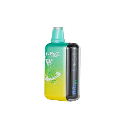 550mAh 빈 장치 버튼 활성화 및 이중 세라믹 Mesh 코일