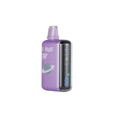 550mAh 빈 장치 버튼 활성화 및 이중 세라믹 Mesh 코일