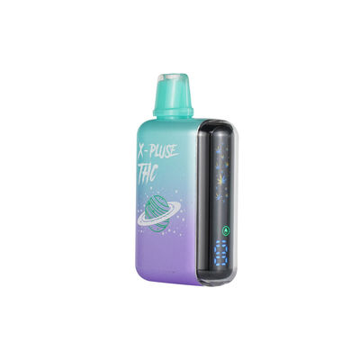 550mAh 빈 장치 버튼 활성화 및 이중 세라믹 Mesh 코일