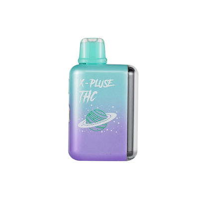 큰 디지털 화면 1.5Ω 저항 550mAh 배터리와 함께 5ml Vape 재충전 액체