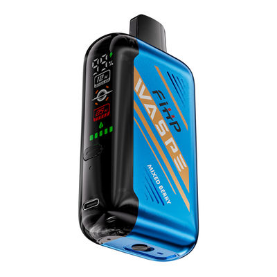 OEM 28ml E 주스 용량 Rgb 라이트 베이프 장치 28000 파프 1ohm 코일