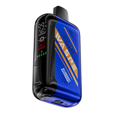 OEM 28ml E 주스 용량 Rgb 라이트 베이프 장치 28000 파프 1ohm 코일