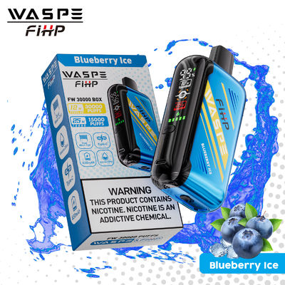OEM 28ml E 주스 용량 Rgb 라이트 베이프 장치 28000 파프 1ohm 코일