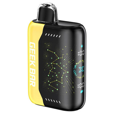 3D 커브 LED 스크린 조절 공기 흐름 기크바르 펄스 X 맛있는 맛vape