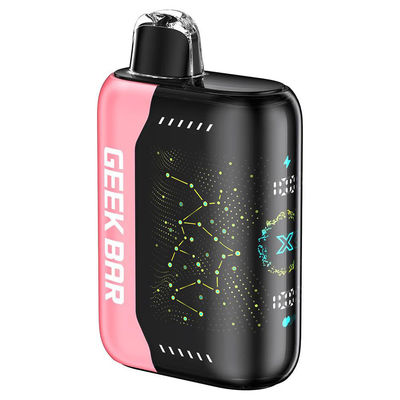 3D 커브 LED 스크린 조절 공기 흐름 기크바르 펄스 X 맛있는 맛vape
