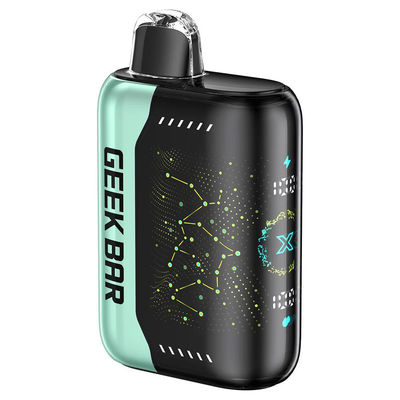 3D 커브 LED 스크린 조절 공기 흐름 기크바르 펄스 X 맛있는 맛vape
