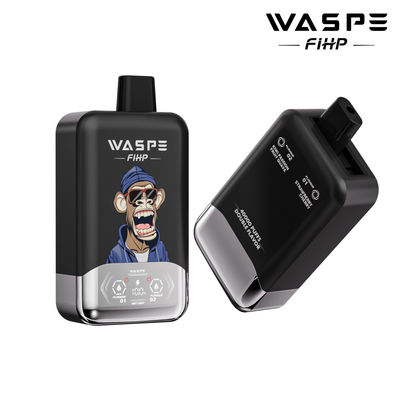 40000 펌프 이중 맛 WASPE FiHP 40K 36mL 사전 채워진 일회용 배프