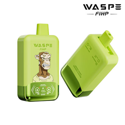 40000 펌프 이중 맛 WASPE FiHP 40K 36mL 사전 채워진 일회용 배프