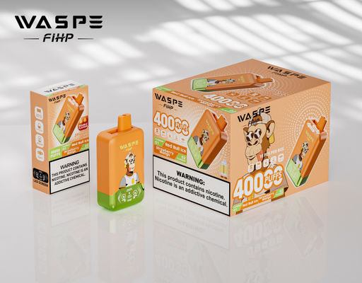 40000 펌프 이중 맛 WASPE FiHP 40K 36mL 사전 채워진 일회용 배프