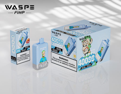 40000 펌프 이중 맛 WASPE FiHP 40K 36mL 사전 채워진 일회용 배프