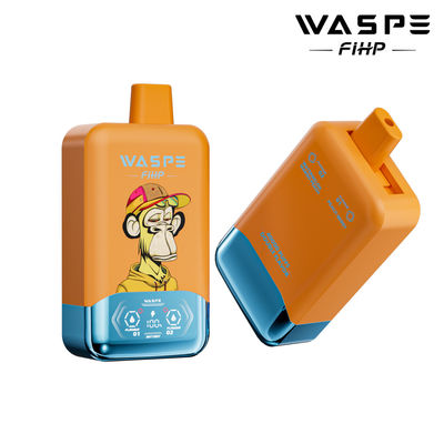 듀얼 메시 코일 스마트 스크린 WASPE FiHP 40K 파프 와이프 박스